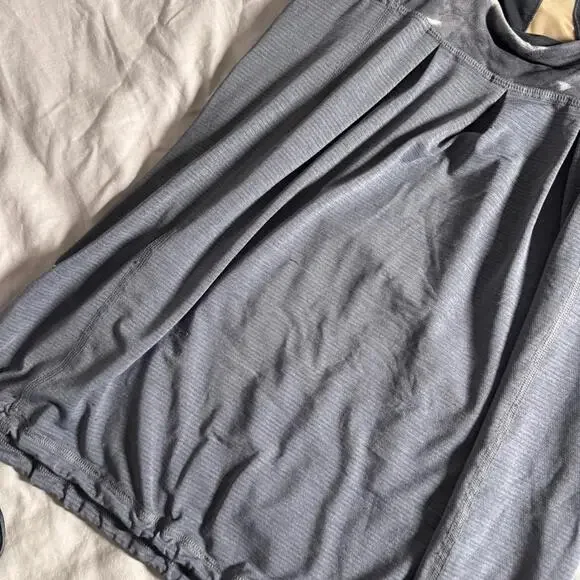 🤍 1 Lululemon Run: Your Heart Out Tank - Heathered Blurred Grey - Picture 6 of 9